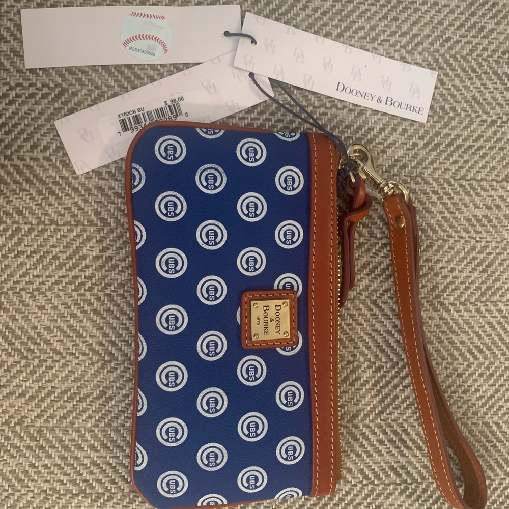 Dooney & Bourke Chicago Cubs Wristlet